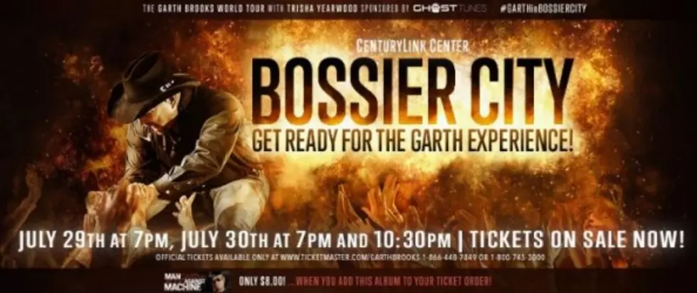 Great Tickets Left For All 3 Garth Brooks&#8217; Bossier City Concerts