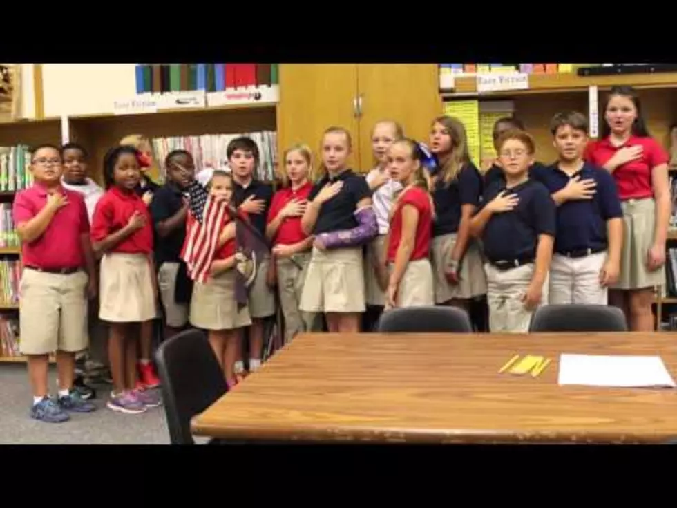 The Kiss Class of the Day – Mrs. Erwin’s 5th Grade at Eden Gardens