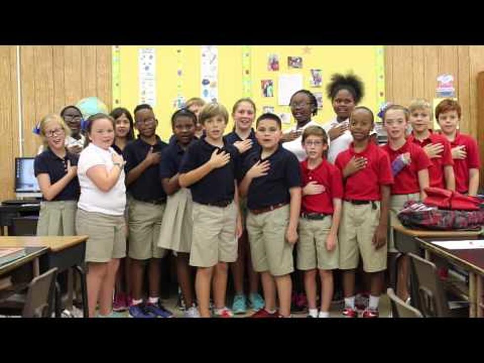 Kiss Class of the Day – Miss Hinson’s 5th Grade at Eden Gardens
