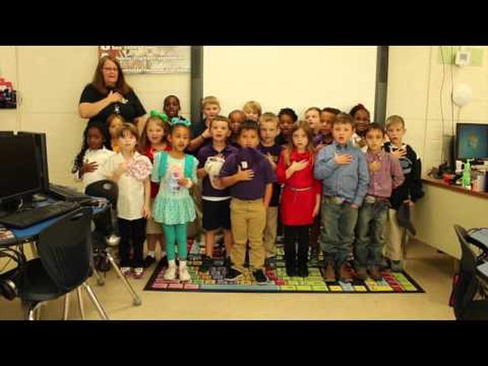 Kiss Class of the Day – Ms. Chase’s 1st Graders at Benton ES