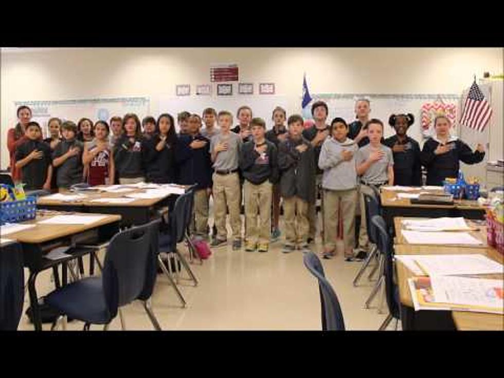 Kiss Class of the Day – Mrs. Hembree’s 5th Graders at Kingston ES