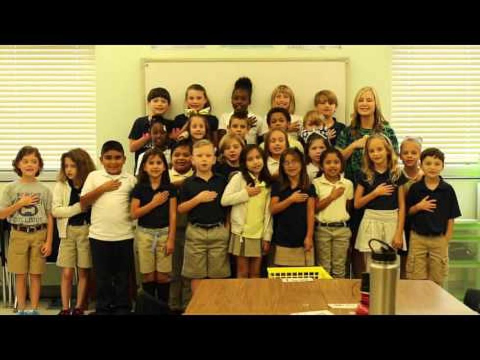 Kiss Class of the Day – Miss McMullen’s 2nd Graders at WT Lewis ES