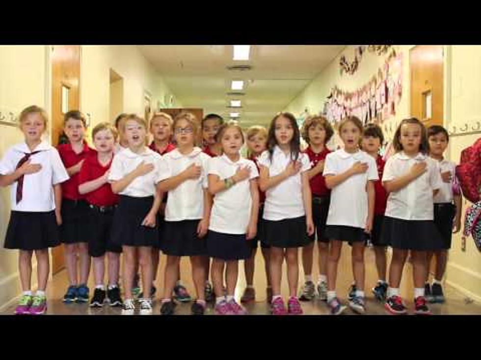 Kiss Class of the Day – Mrs. Broyles’ 2nd Graders at First Baptist School