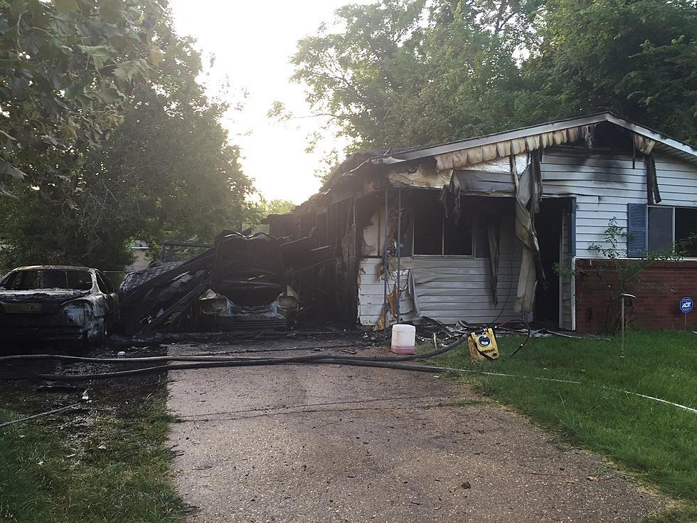 Fire In Bossier City Damages Two Homes