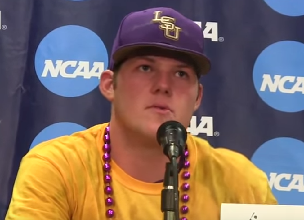 An LSU Star Pitcher Chooses His Senior Year Over His MLB Dream