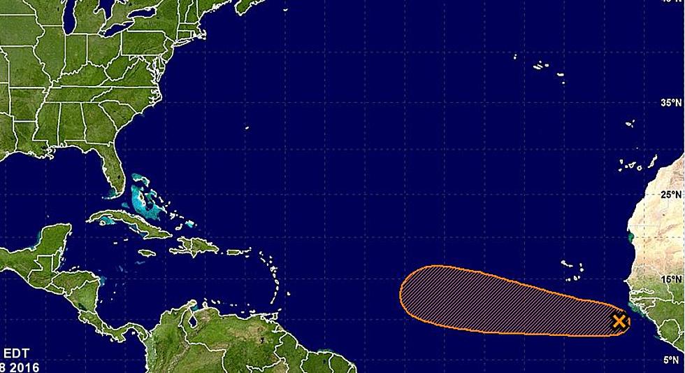 Hurricane Center Monitoring Tropical Wave In Atlantic