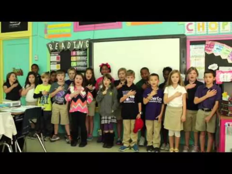 Kiss Class of the Day &#8211; Mrs. Harville&#8217;s 3rd Grade at Benton