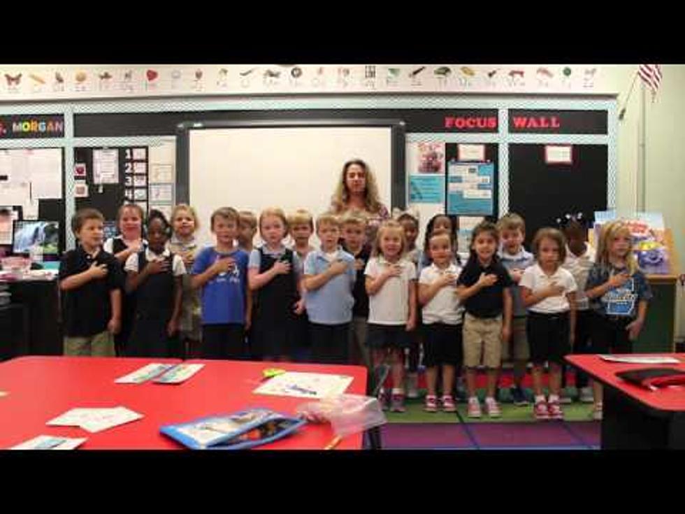 Kiss Class of the Day – Mrs. Morgan’s Kindergartners From Stockwell Place
