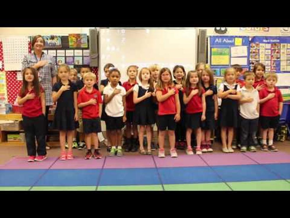Kiss Class of the Day – Mrs. Booker’s Kindergarten at North Desoto ES