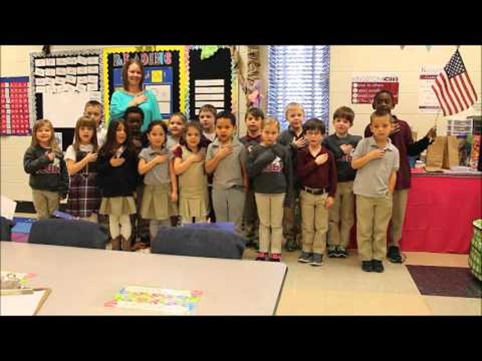 Kiss Class of the Day – Mrs. Miller’s Kindergarten Class at Kingston