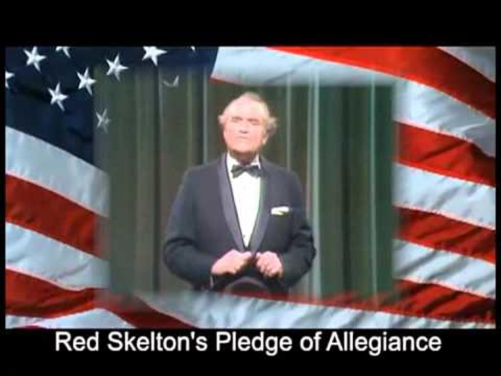 Red Skelton Explains The Pledge Of Allegiance [VIDEO]