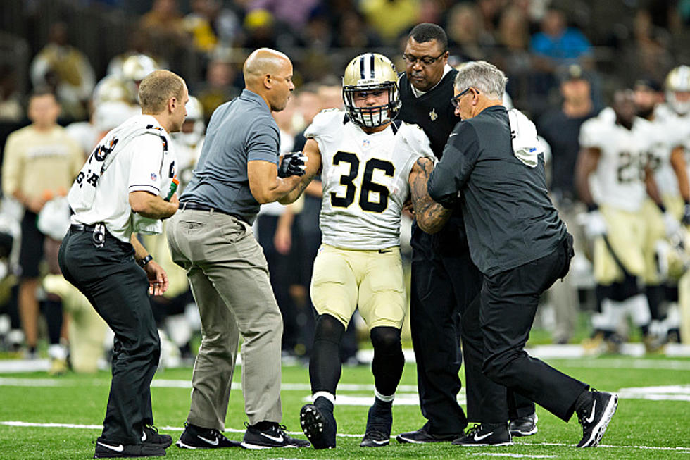 The Saints Are Banged Up Heading Into Monday Night Football