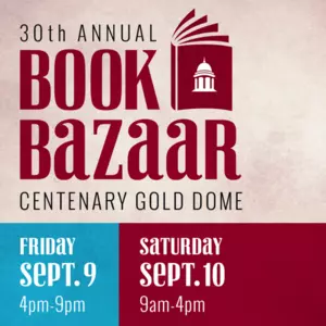 Centenary Book Bazaar Scheduled For September 9 and 10