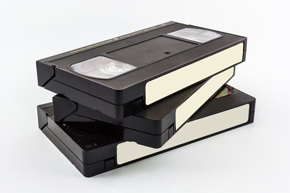 How Much Are Your Old VHS Tapes Actually Worth?