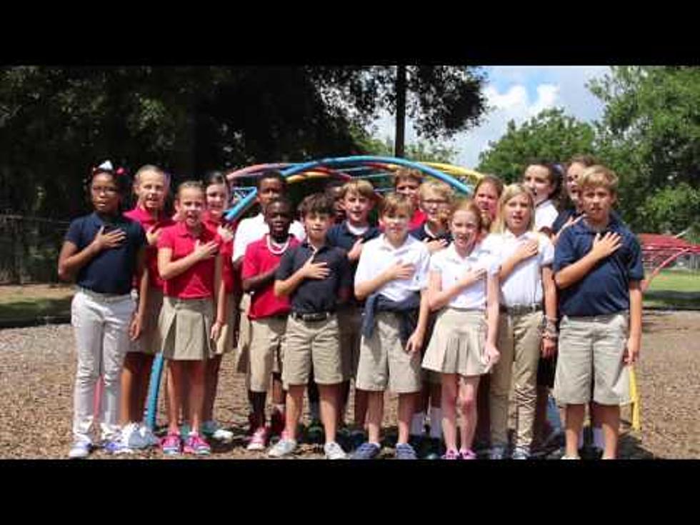 Kiss Class of the Day – Mrs. Scott’s 5th Grade at Eden Gardens