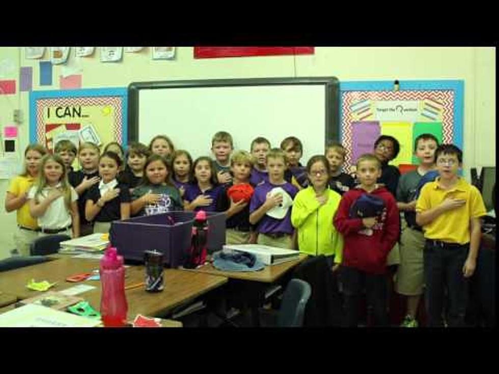 Kiss Class of the Day – Mrs. Hardin’s 3rd Graders at Benton ES