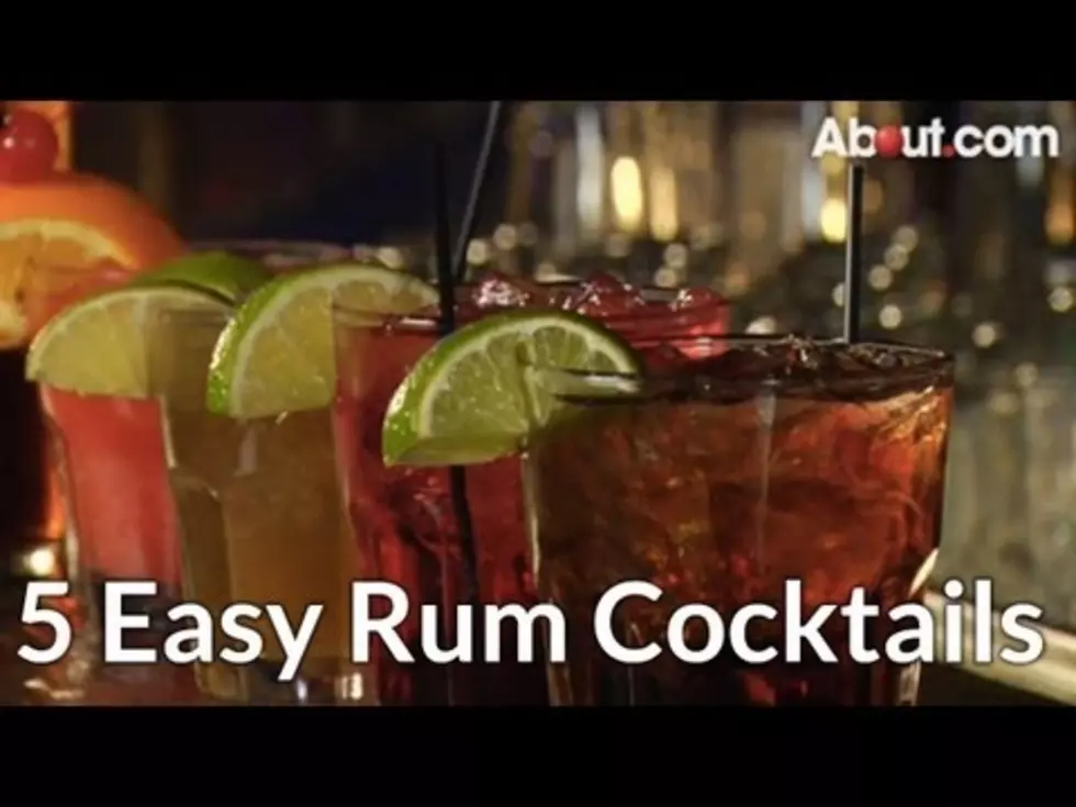 Celebrate National Rum Day With These Cocktails [VIDEO]