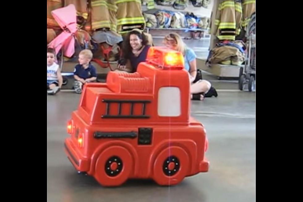 BCFD Brings Fire Safety Program to Bossier Schools