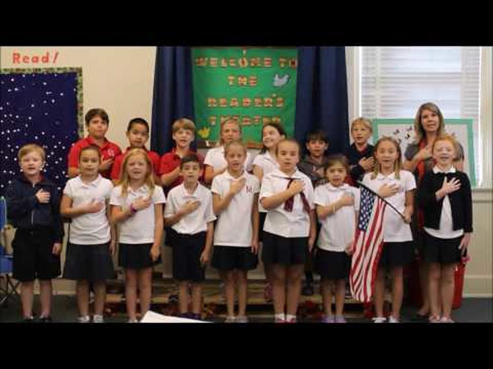 Kiss Class of the Day – Mrs. Cox’s 3rd Grade at First Baptist School