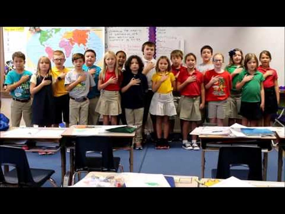 Kiss Class of the Day – Mr. Edwards’ 3rd Grade at Elm Grove ES