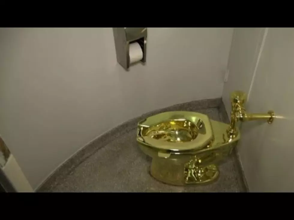 New York Museum Has A Golden Toilet…You Can Use [VIDEO]
