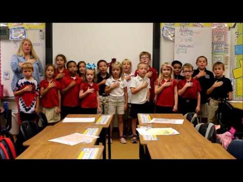 Kiss Class of the Day – Mrs. Brimer’s 1st Grade at TL Rodes ES