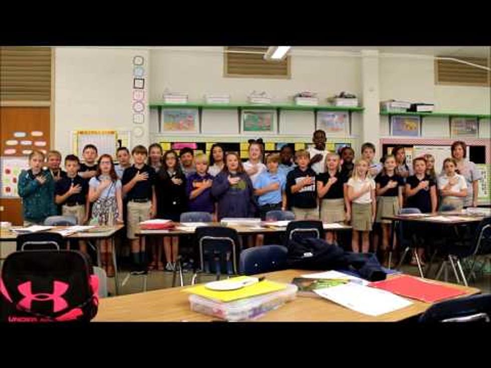Kiss Class of the Day – Mrs. Rice’s 5th Grade at Herndon Magnet