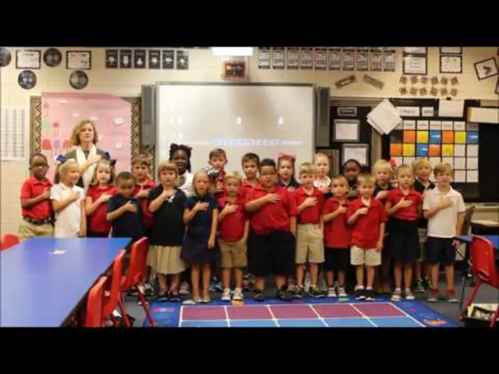 Kiss Class of the Day – Mrs. Walters’ 1st Grade at N. Desoto Lower Elementary