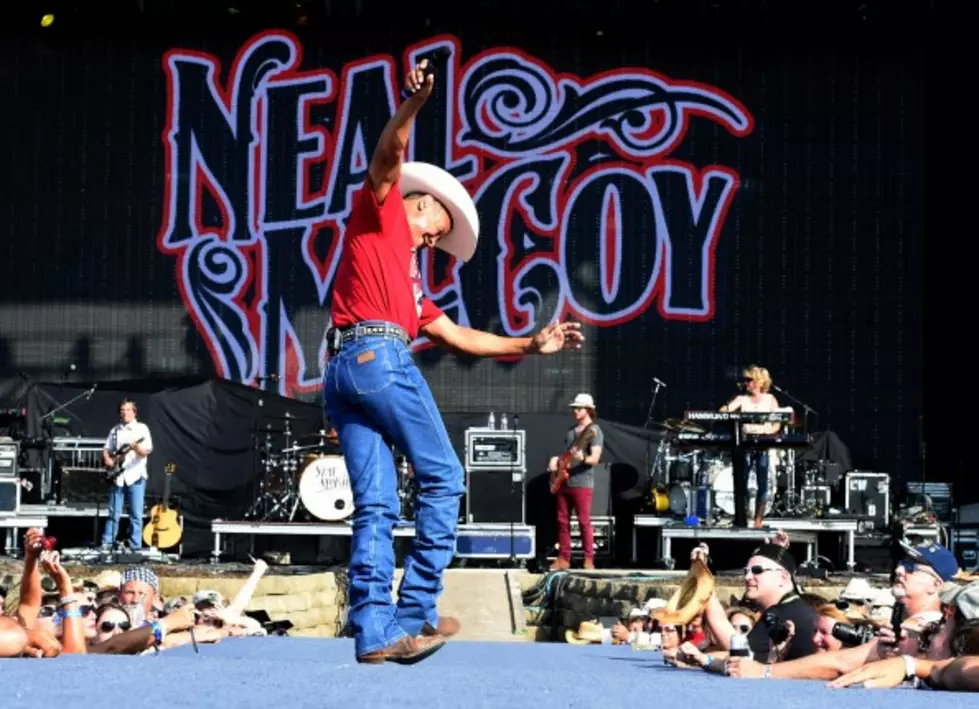 Neal McCoy Talks With Gary & Bristol About Appearance at The Stage Saturday Night