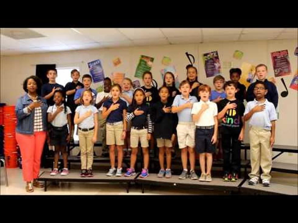 Kiss Class of the Day – Ms. Woods’ 3rd Grade at Stockwell Place ES
