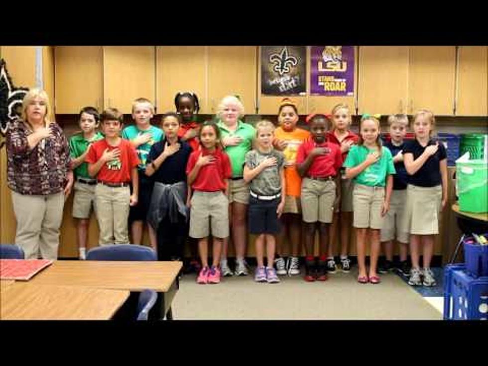 Kiss Class of the Day – Ms. Grant’s 4th Grade at Elm Grove ES