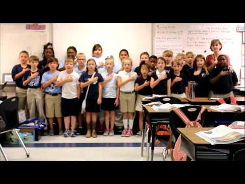 Kiss Class of the Day – Miss Bailey’s 4th Grade at Stockwell Place