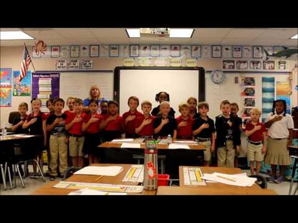 Kiss Class of the Day – Mrs. Baker’s 2nd Grade at Platt ES