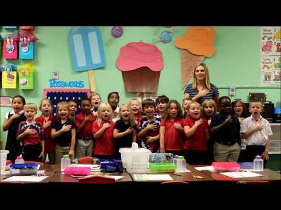 Kiss Class of the Day – Mrs. Pearson’s 1st Grade at TL Rodes ES