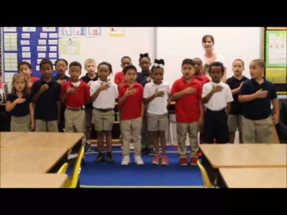 Kiss Class of the Day – Mrs. Tyer’s 1st Grade at Arthur Circle ES