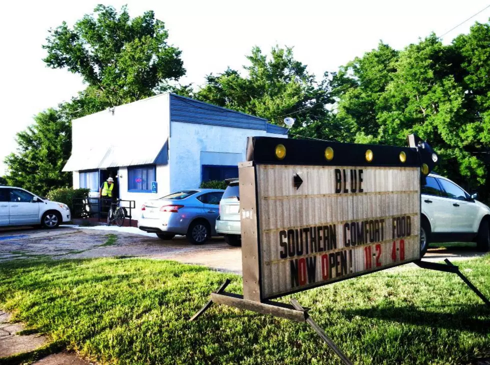 Blue Southern Comfort Food Facebook Page