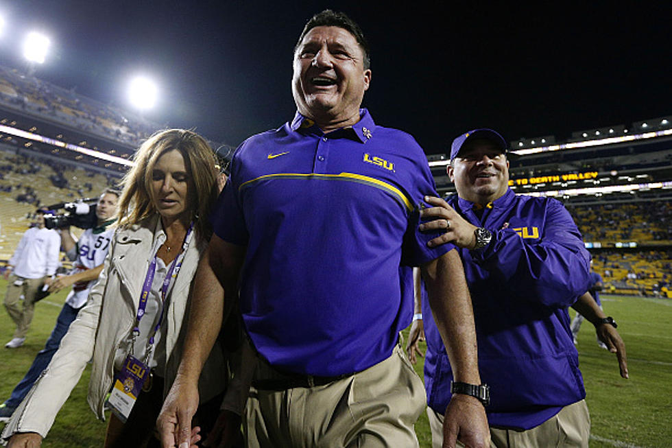 Oxford Miss. Police Apologize To Coach Orgeron