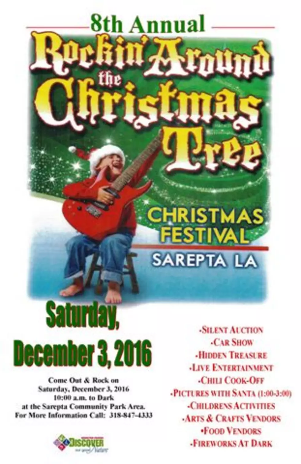 Sarepta Hosting 8th Annual Christmas Festival