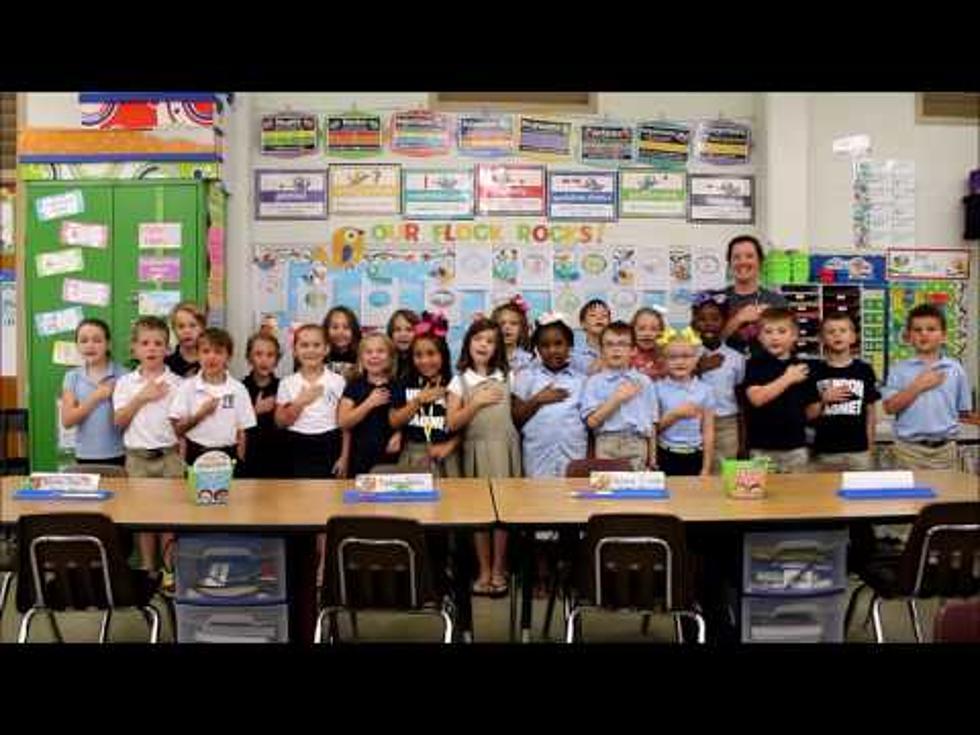 Kiss Class of the Day – Mrs. Hobbs’ 2nd Grade at Herndon Magnet