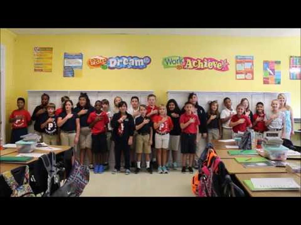 Kiss Class of the Day – Mrs. C. Phillips’ 5th Grade at Princeton ES
