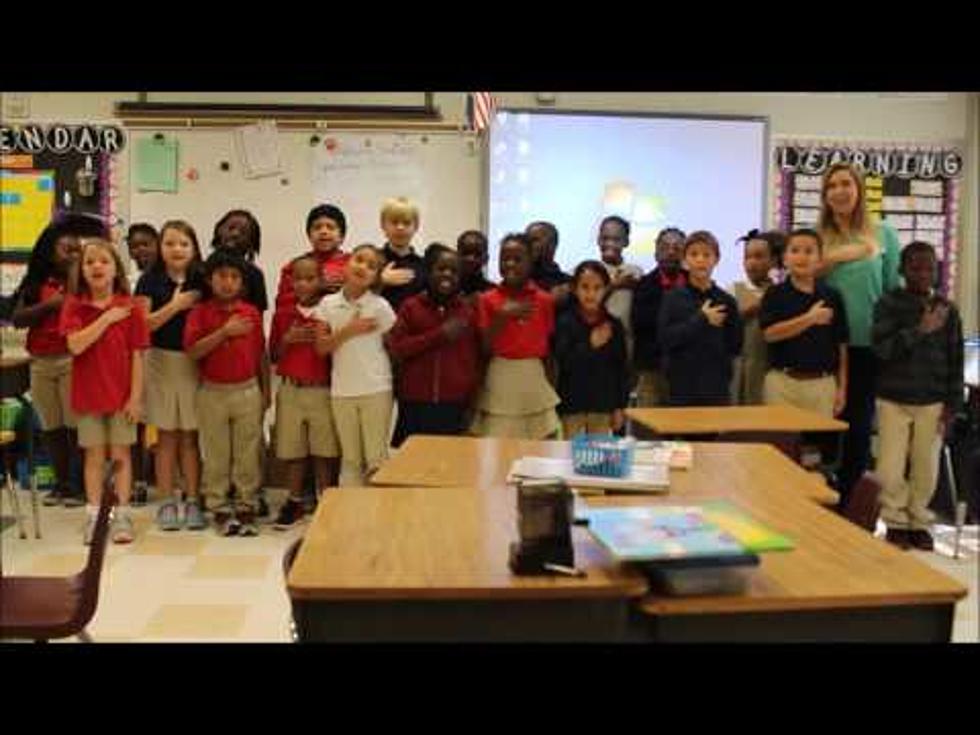 Kiss Class of the Day – Ms. Stowe’s 3rd Grade at Arthur Circle ES