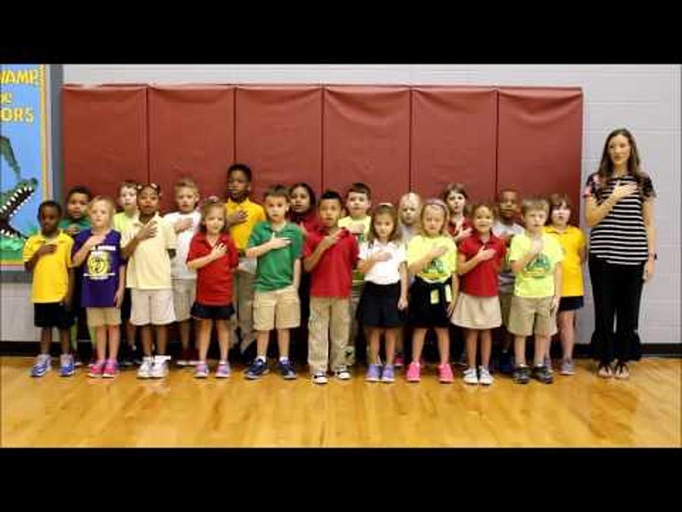 Kiss Class of the Day – Mrs. Wilson’s 1st Grade at Elm Grove ES