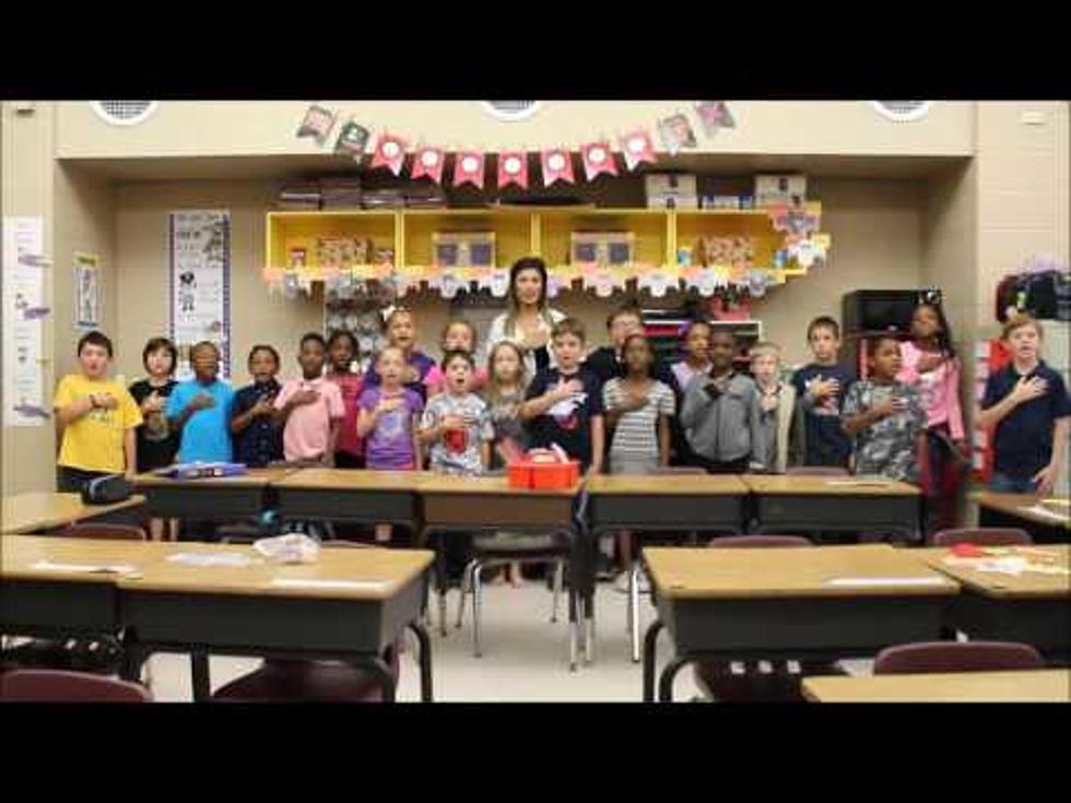 Kiss Class of the Day – Mrs. Padgett’s 2nd Grade at Walnut Hill