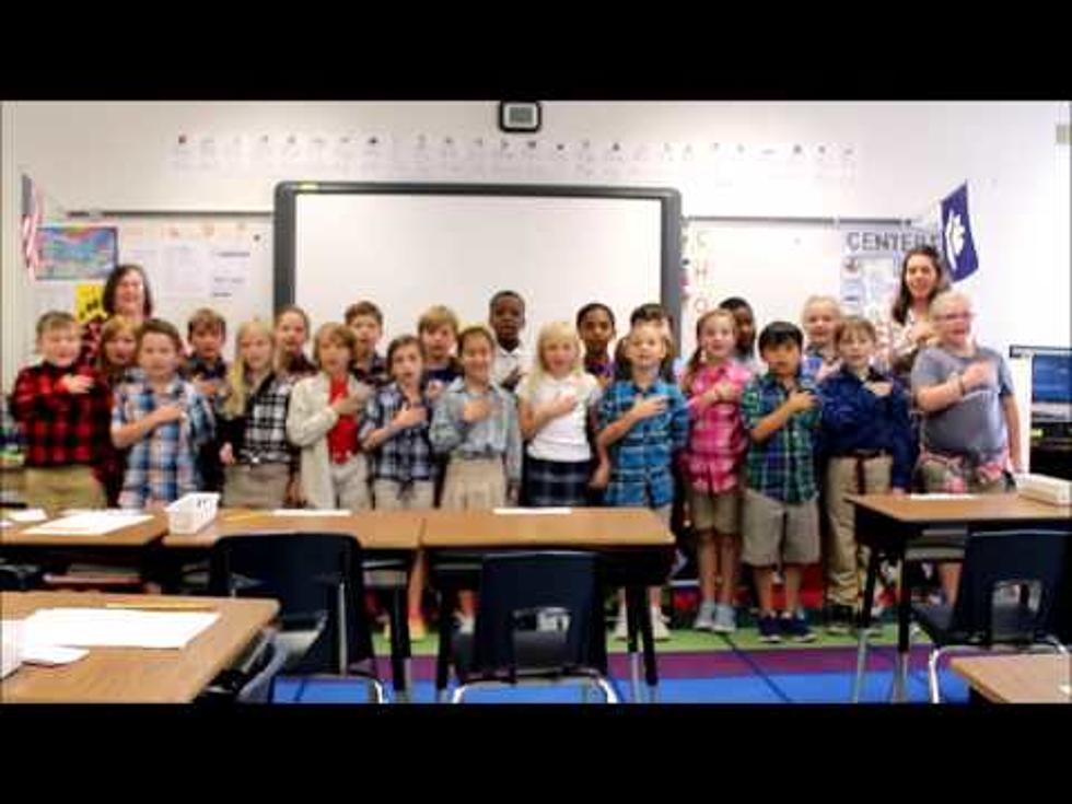 Kiss Class of the Day – Mrs. Reger’s 3rd Grade at Legacy ES