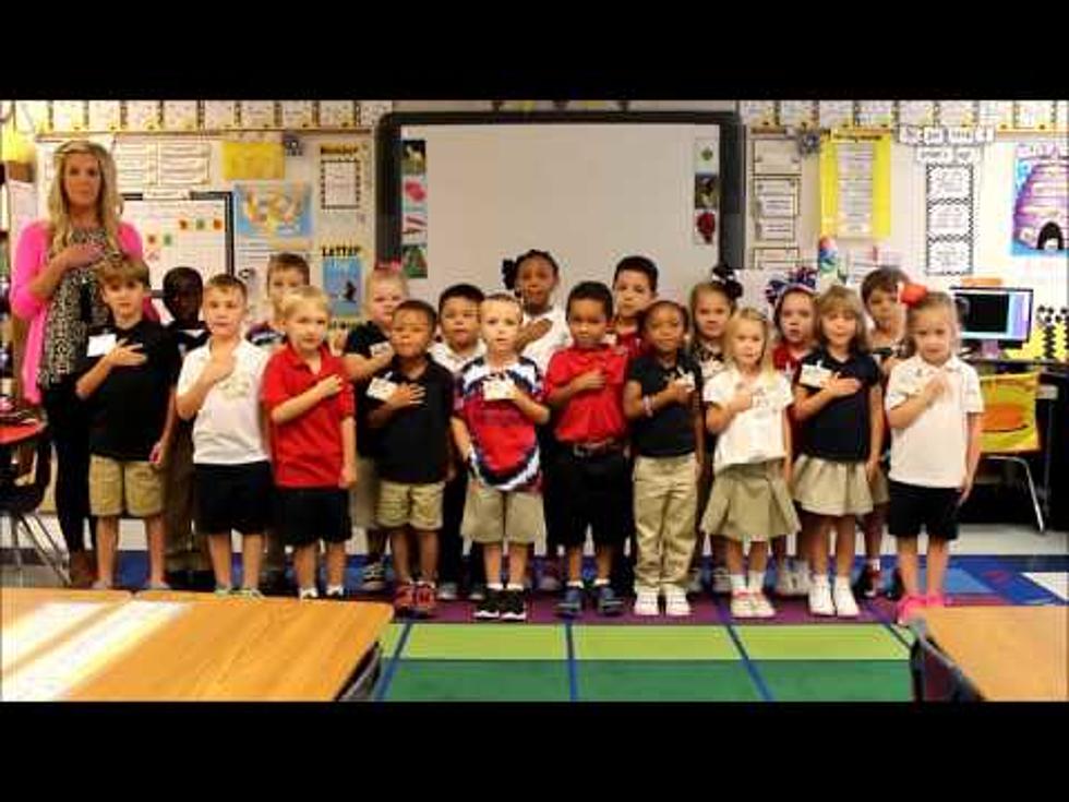 Kiss Class of the Day – Mrs. Berry’s Kindergarten at TL Rodes ES