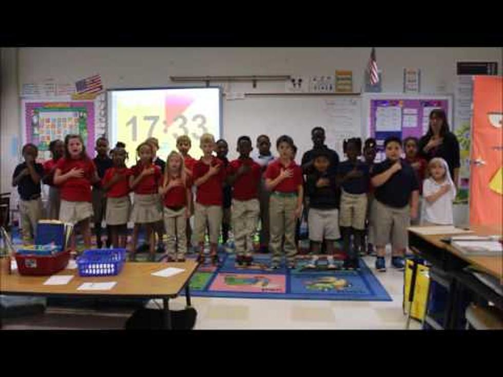 Kiss Class of the Day – Ms. Southwell’s 2nd Grade at Arthur Circle ES