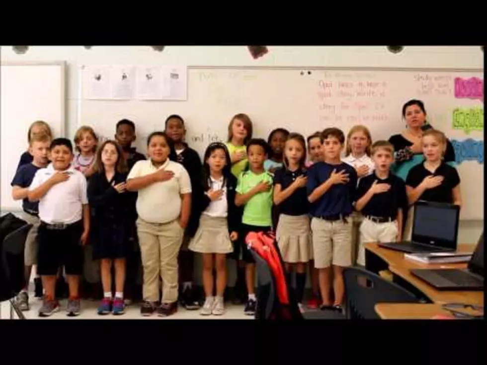 Kiss Class of the Day – Mrs. Sinagra’s 3rd Grade at WT Lewis ES
