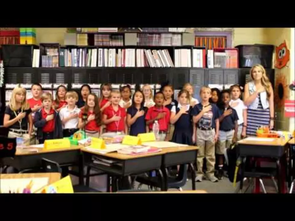 Kiss Class of the Day – Mrs. Wilson’s 3rd Grade at Platt ES