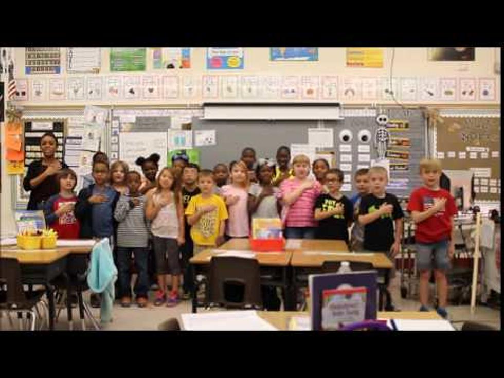 Kiss Class of the Day – Ms. Boudreaux’s 2nd Grade at Walnut Hill