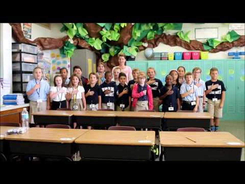 Kiss Class of the Day – Mrs. Parker’s 3rd Grade at Herndon Magnet